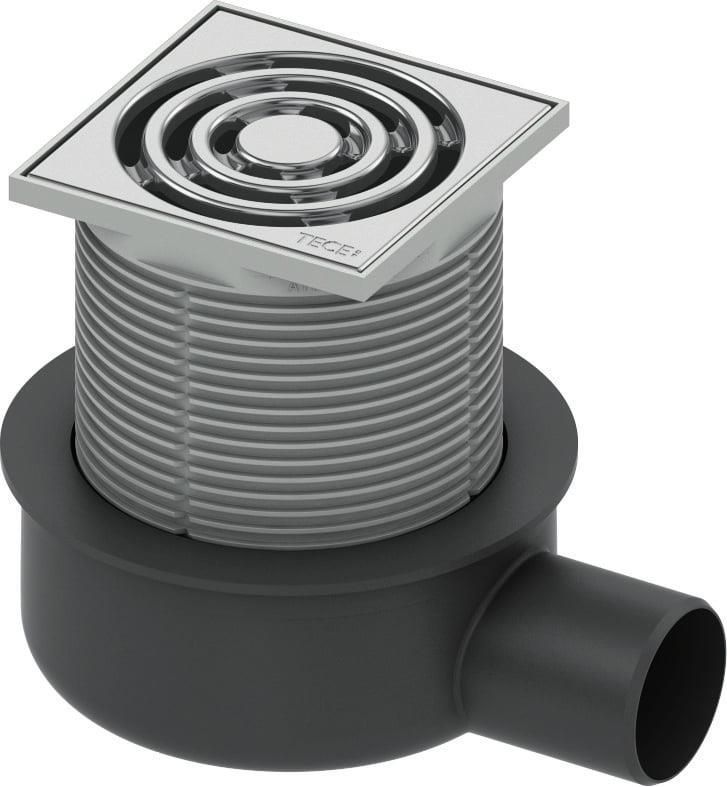 Trapo komplektas TECE DN50 horizontalus 3601050