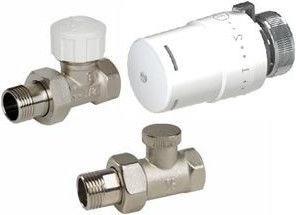 Termostat galv kompl radiat, 1/2" vid/išor ties ventil, M30