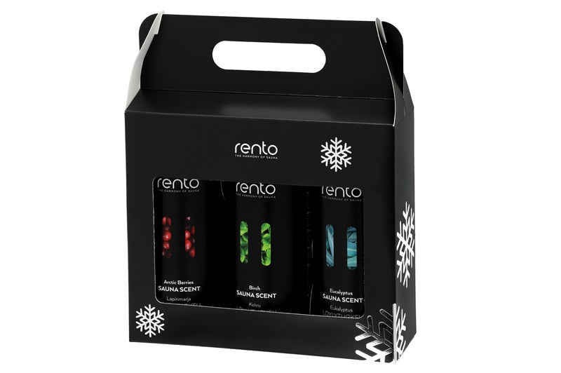 Pirties kvapų rinkinys RENTO, 3 × 400 ml