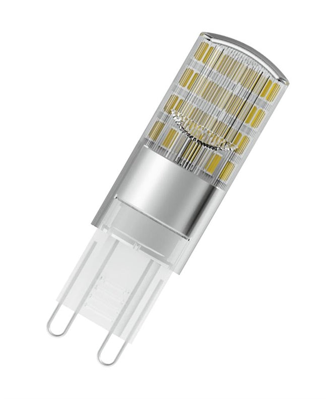 LED lemputė Osram T15, G9, 2.6W, 2700K, 320lm, skaidri