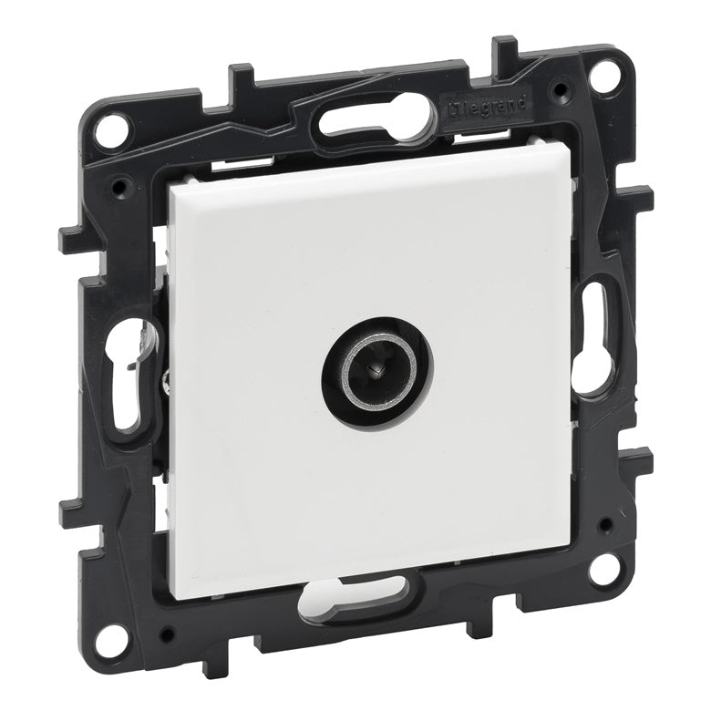 Antenos lizdas LEGRAND NILOE STEP, baltos spalvos