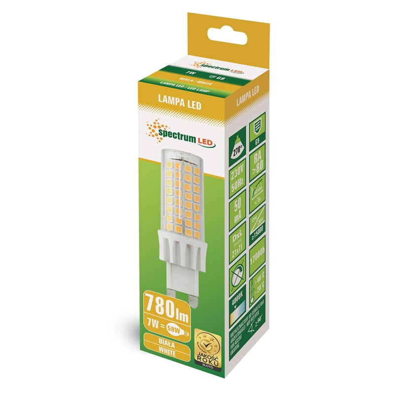 Żarówka LED G9 T15 7W 4000K 780LM