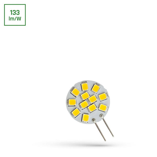 Żarówka Spectrum LED, G4, ciepła biel, G4, 1.2 W, 160 lm