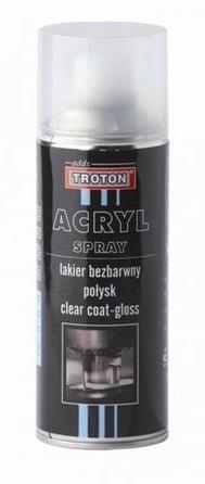 Universalus, skaidrus lakas Inter-Troton, 400 ml