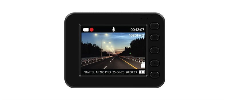 Rejestrator Navitel AR200 PRO