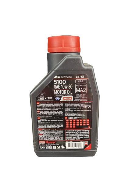 Olej silnikowy do motocykli MOTUL 5100 4T, 10W-30, 1 l