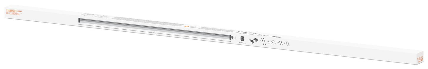 Tvirt LED šviestuvas SLIM, 1500, 50W, 4000K, 5500lm, IP65