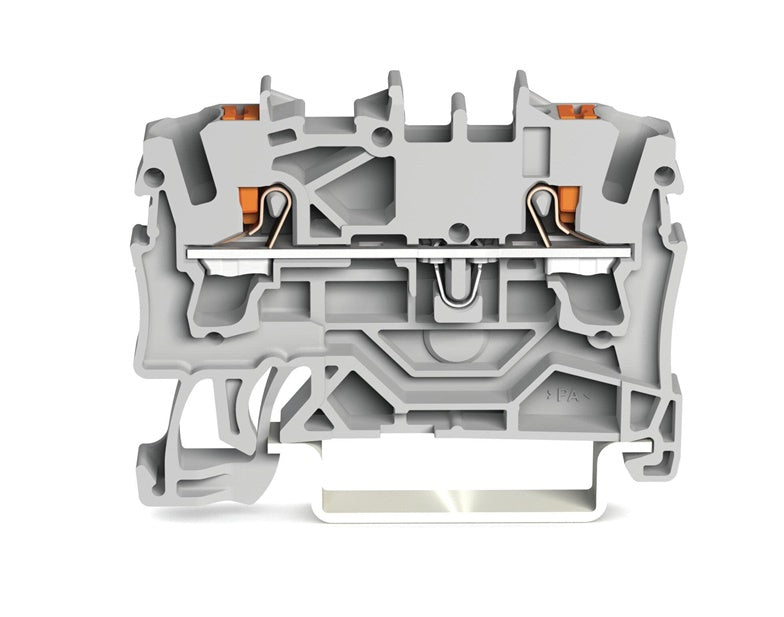 Złączka przelotowa Wago 2202-1201 DIN, 2.5 mm², 2-otworowa, 24 A