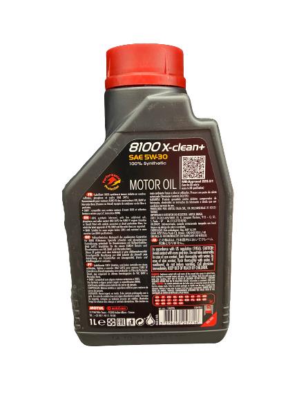 Olej silnikowy MOTUL X-CLEAN, 5W-30, 1 l