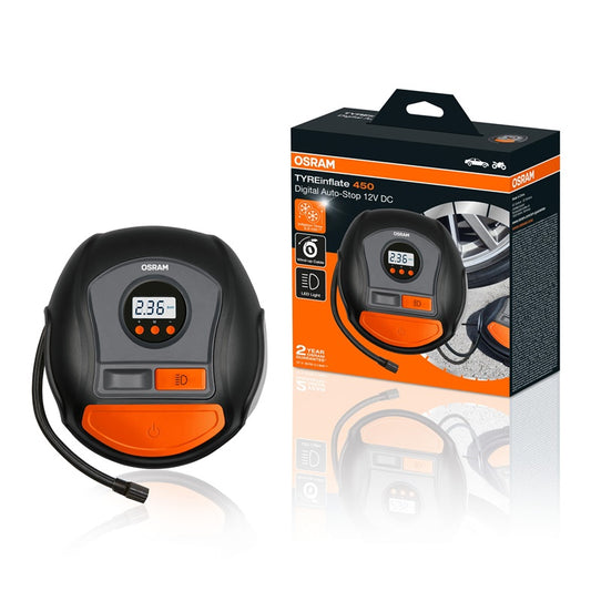 Automobilinė pompa Osram Inflate 450
