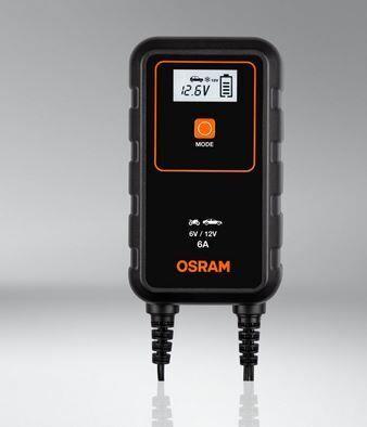 Akumuliatoriaus įkroviklis OSRAM 906, 12–24 V
