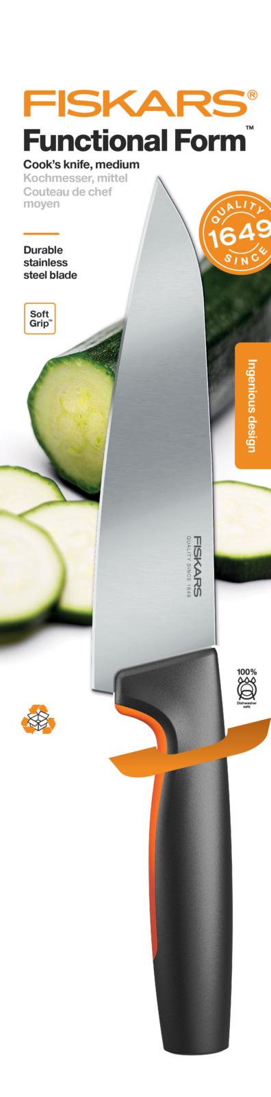 Vidutinis šefo peilis FISKARS NEW FF 1057535