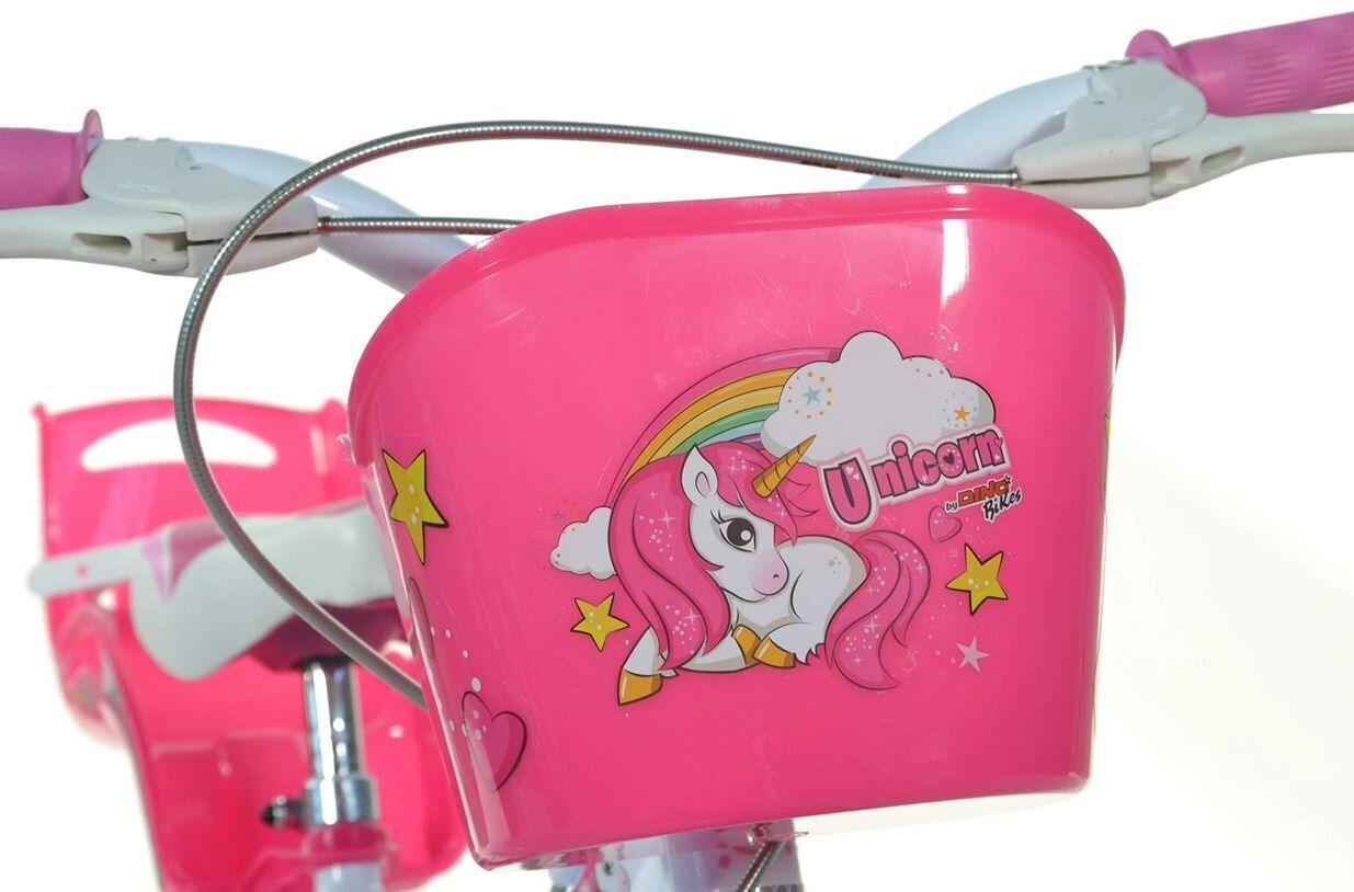Vaikiškas dviratis Dino Bikes Unicorn 144R-UN