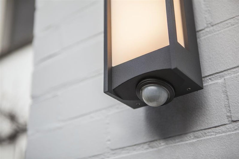 Šviestuvas Lutec QUBO 5193002118, 14W, LED, IP54, antracito