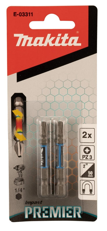 Końcówki E-03311 PZ3-50mm, 2 szt.