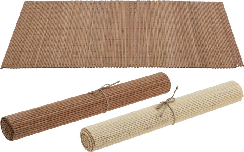 Bambusowa podkładka na stół, różne kolory, 450×300 mm