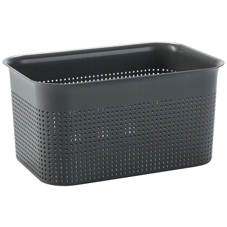 Pojemnik ROTHO BRISEN, 4,5 l, szary, 26,2×18×13 cm