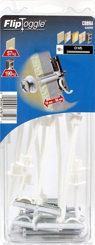 Įvarai GKP, FLIP, 5 x 77 mm, 10 vnt.