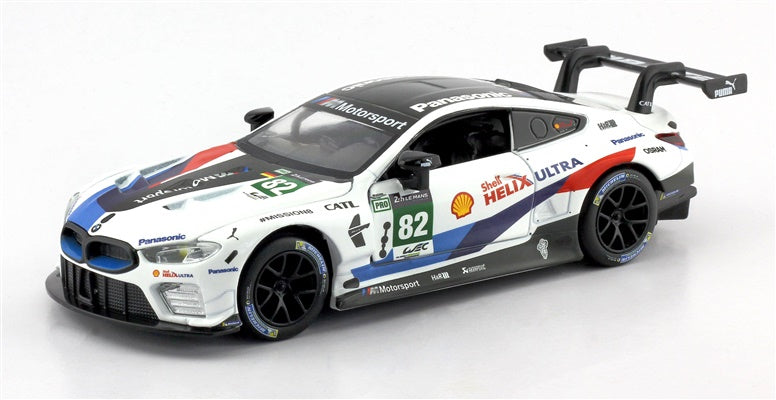 Žaislinė mašina BMW M8 GTE 1/32, 664996B