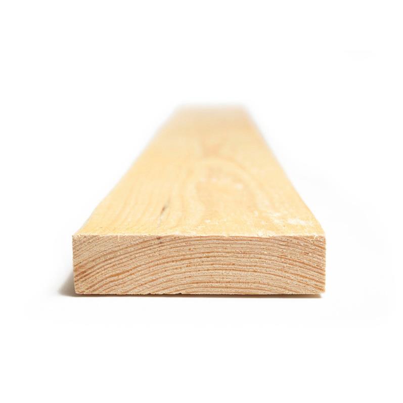 Drewniana deska, 25 x 100 x 3000 mm