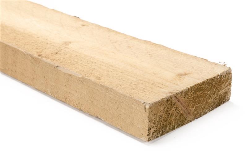 Drewniany drąg, 50 x 100 x 3000 mm