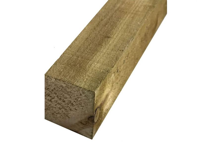 Impregnuotas tašas, 100 x 100 x 3000 mm