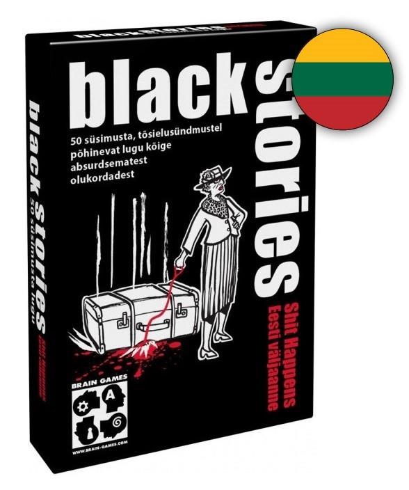 Gra planszowa BLACK STORIES: SHIT HAPPENS, LT