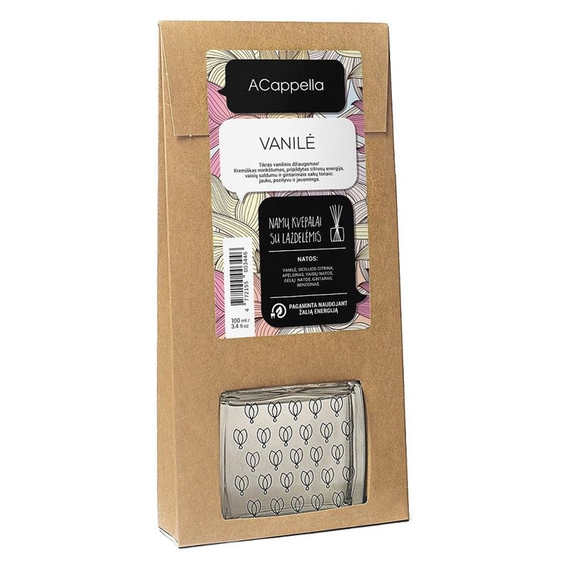 Patyczki zapachowe ACAPPELLA VANILLA, 100 ml