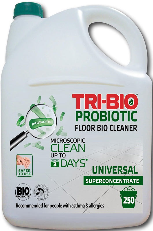 Grindų ploviklis TRI-BIO, 4,4 l