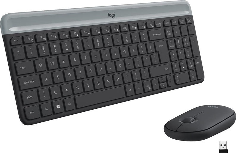 Klaviatūros ir pelės rinkinys Logitech MK470 EN