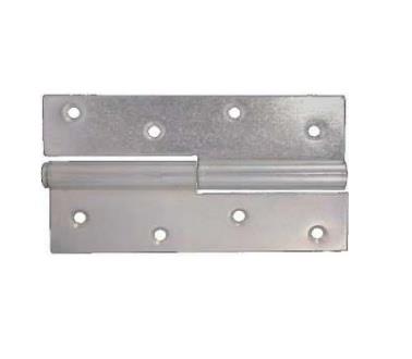 Lankstas durims Kurzemes, 15 cm, sidabro