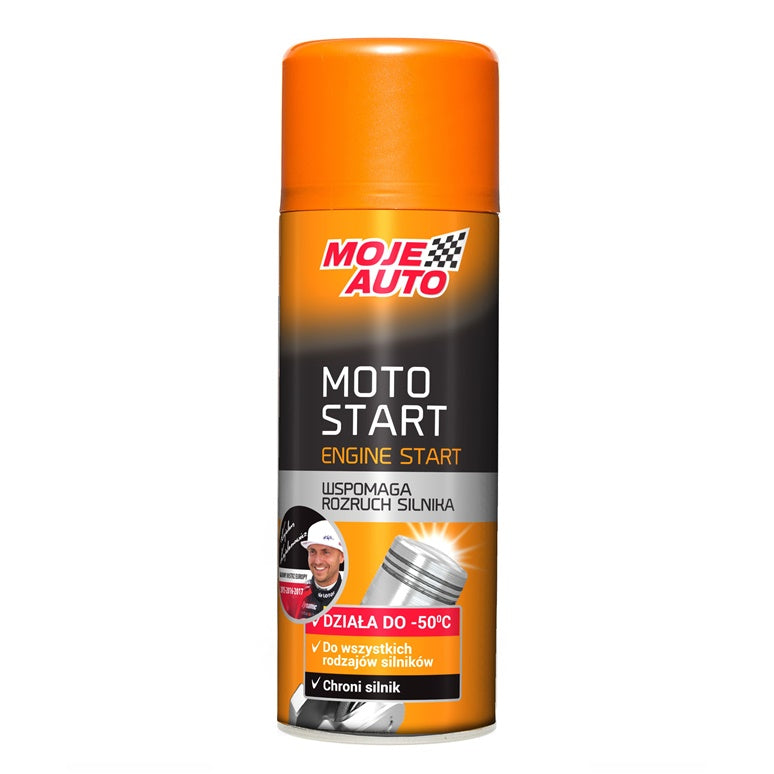 Preparat do uruchamiania silnika Moje Auto, 400 ml