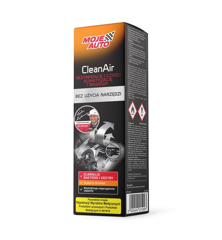 Automobilio kondicionierių valiklis Moje Auto, 150 ml