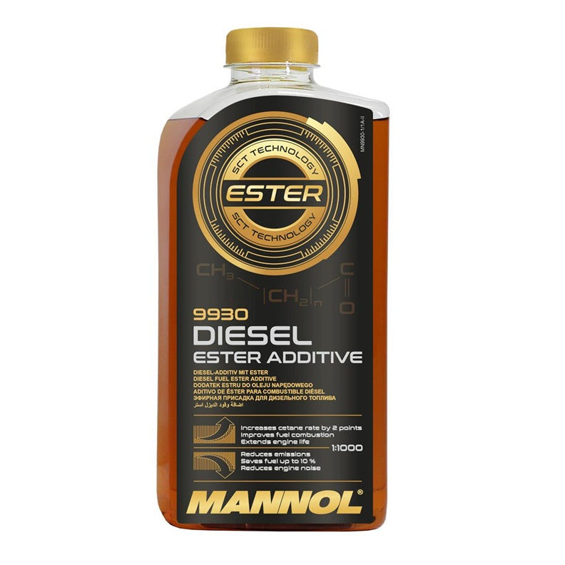 Dodatek do układu paliwowego silnika diesla Ester, 100 ml