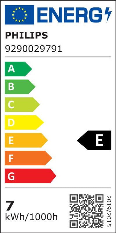 Lemputė Philips LED, P48, E14, 7W, 4000K, matinė