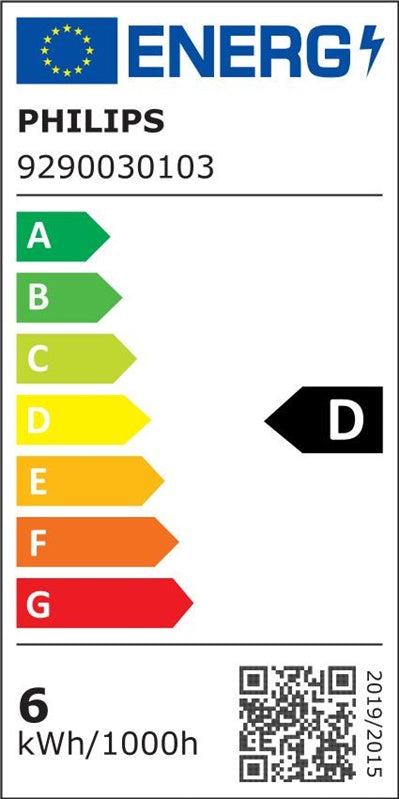 Lemputė Philips LED, A60, E27, 5,9 W, 806 lm, 2200–2700 K