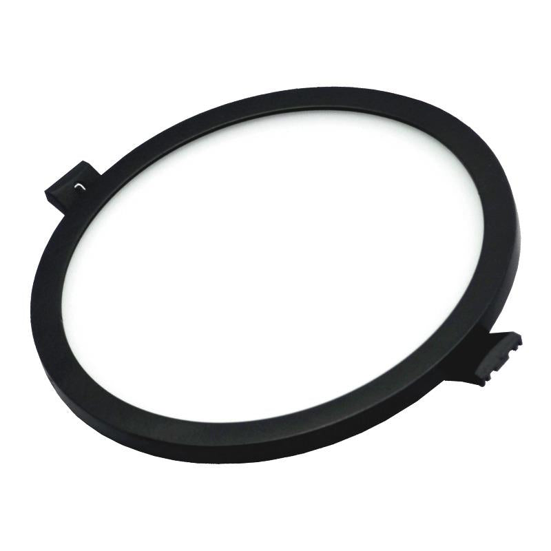 Oprawa wpuszczana ope Split, 22W, 3000K, LED, czarna