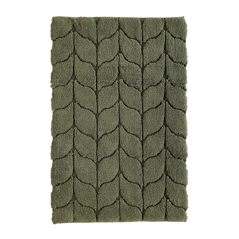 Dywanik łazienkowy Saniflor Treccia 3FTAA443515 60x40cm