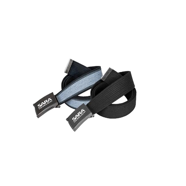 Pasek 15111-26, 90 cm, czarny