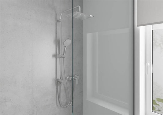 Dušo maišytuvas Hansgrohe Vernis Shape 71650000, chromo