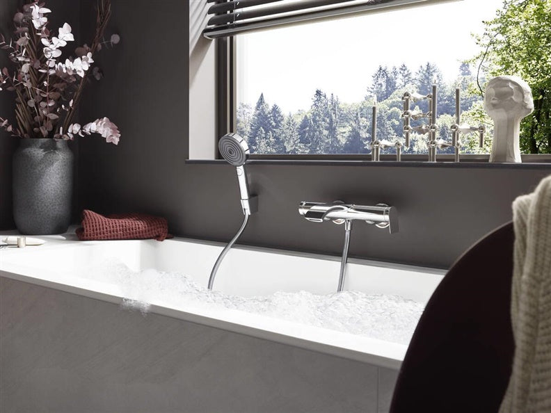 Bateria umywalkowa Hansgrohe Vivenis 75420000, chrom