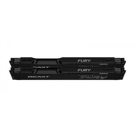 Atmintis (RAM) Kingston Fury Beast, DDR4, 16GB, 3200MHz