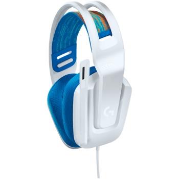 Žaidimų ausinės LOGITECH G335 MINT