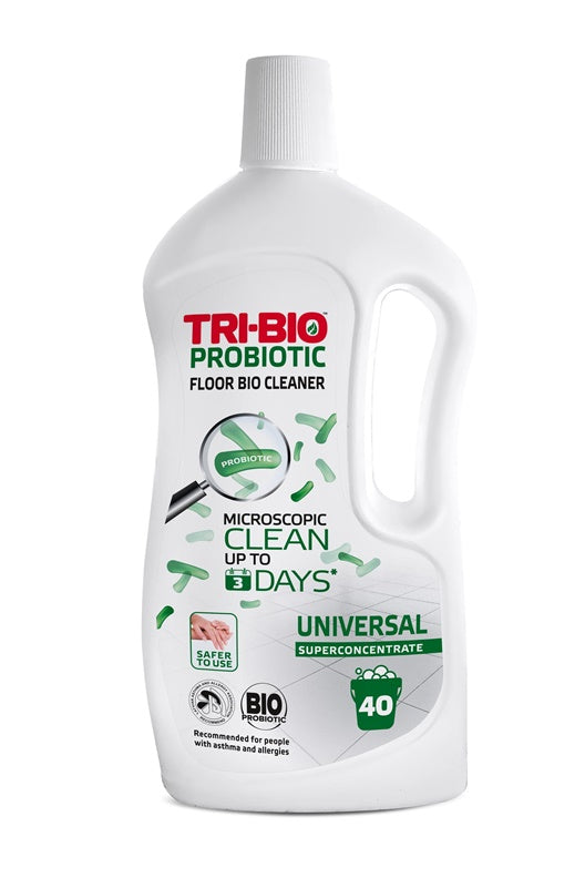 Płyn do podłóg TRI-BIO, 840 ml