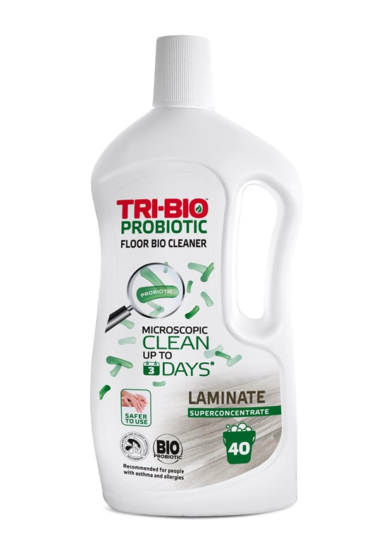 Płyn do mycia podłóg laminowanych TRI-BIO, 840 ml