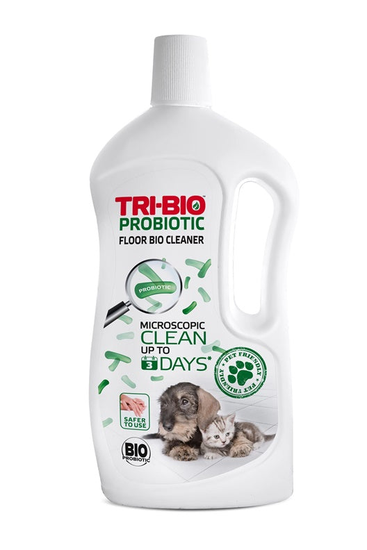 Grindų ploviklis TRI-BIO, draugiškas augintiniams, 890 ml