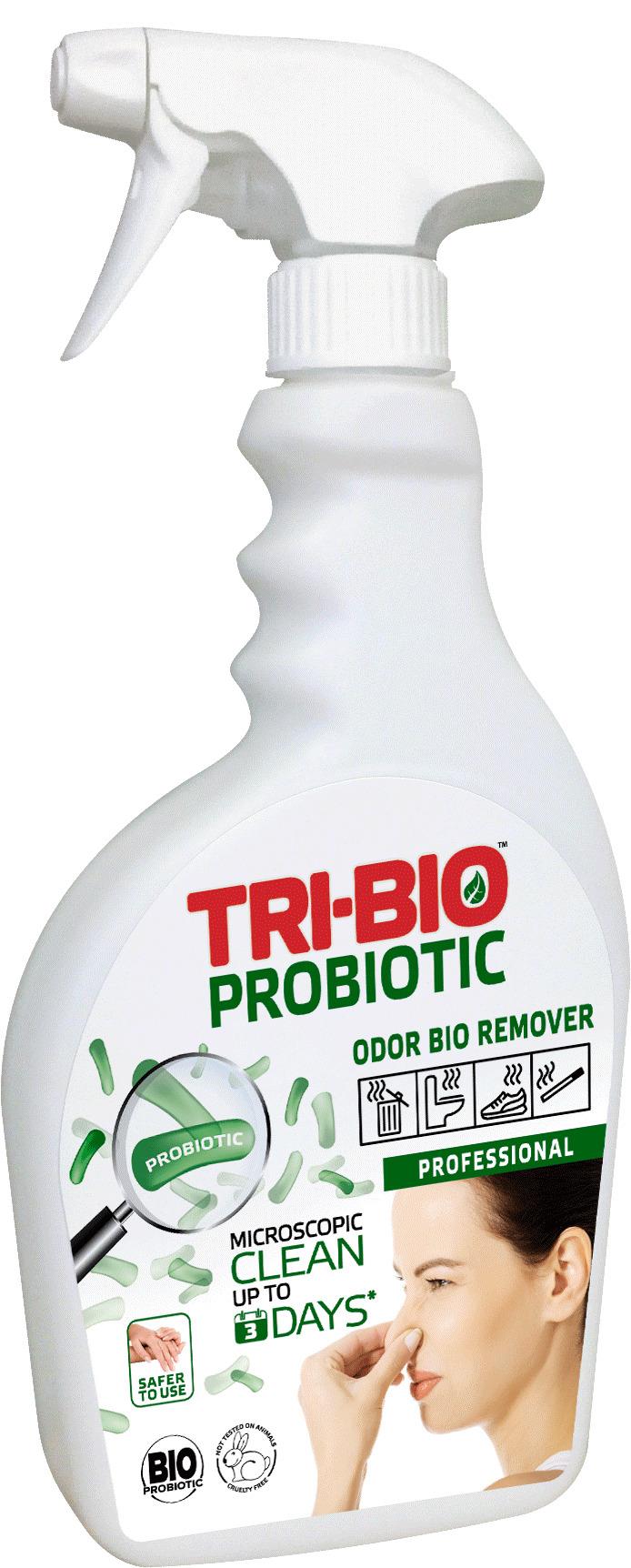 Nemalonių kvapų naikiklis TRI-BIO, 420 ml