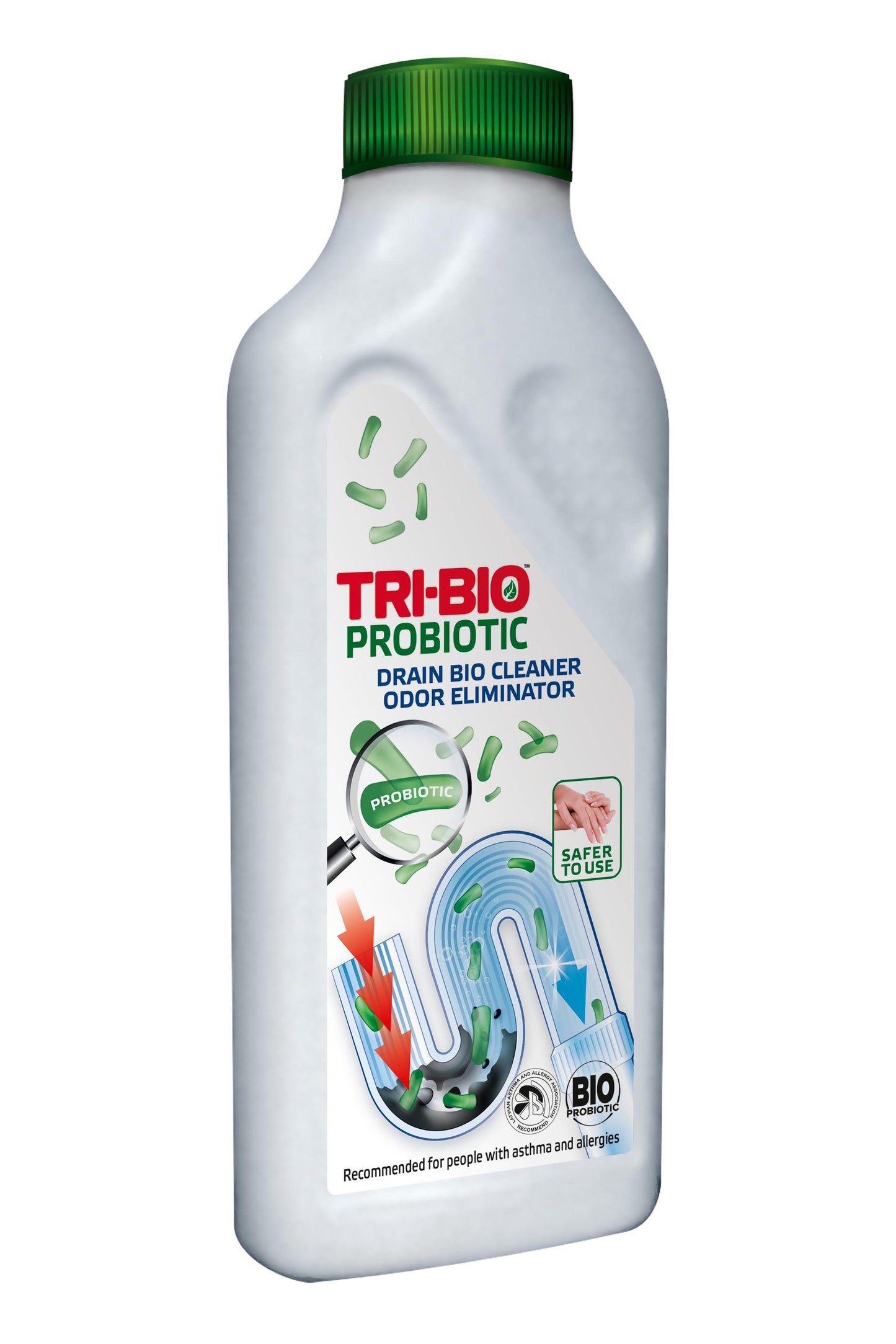 Nutekamųjų vamzdžių valiklis TRI BIO, 420 ml