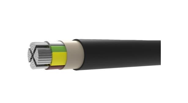 Aliumininis jėgos kabelis TT Cables AXMK RE, 5 x 10mm²,1500m