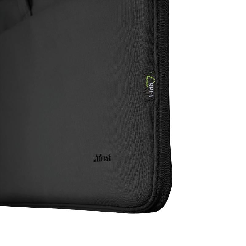 Krepšys nešiojamam kompiuteriui BOLOGNA 16" ECO BLACK